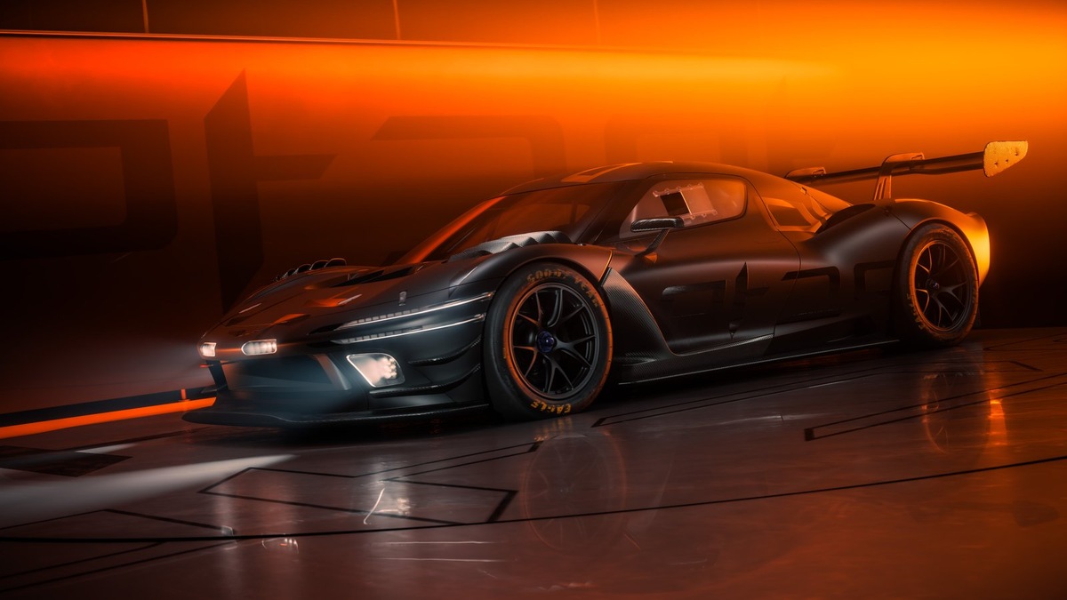    Magma GT отличается агрессивной аэродинамикой