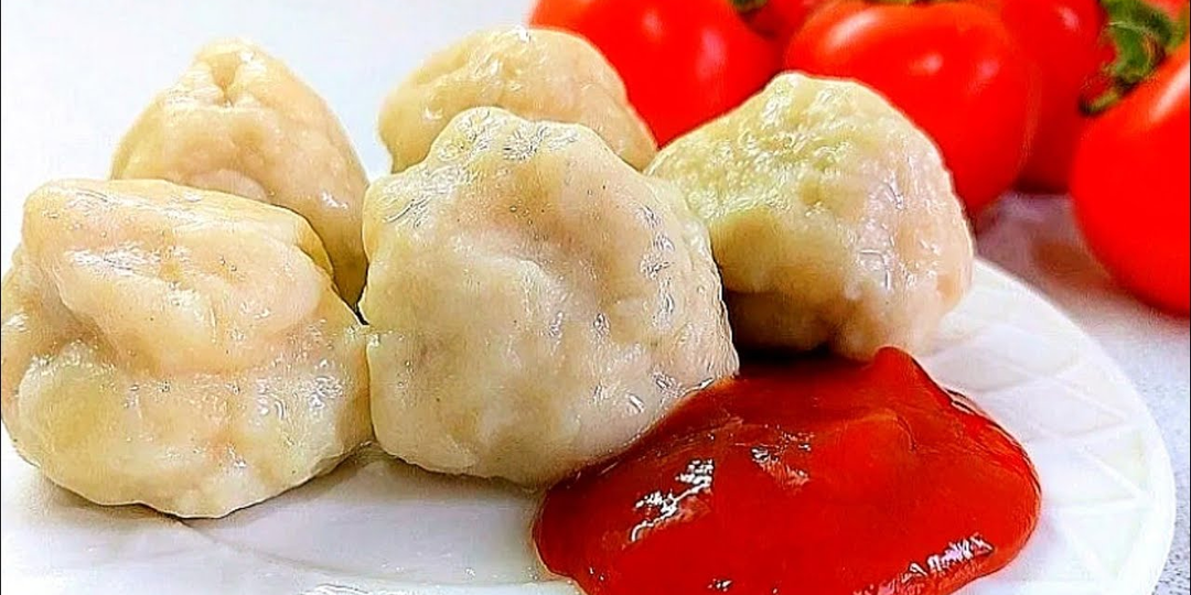 Ленивые пельмени без лепки - готовим в аэрогриле