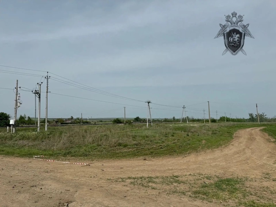    Трагедия случилась в одном из хуторов Ростовской области. Фото: СУ СК России по Ростовской области