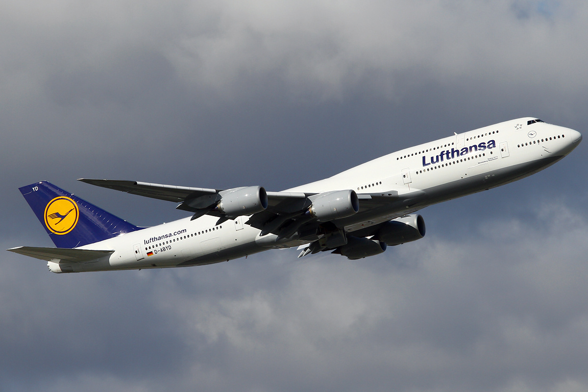    Boeing 747-8WikiCommons