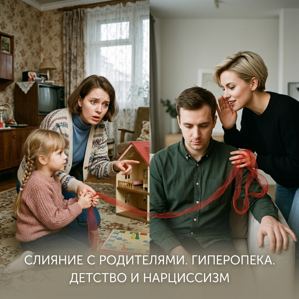 Нарциссизм зарождается в детстве и во взрослом возрасте проявляется в отношении к своему партнёру