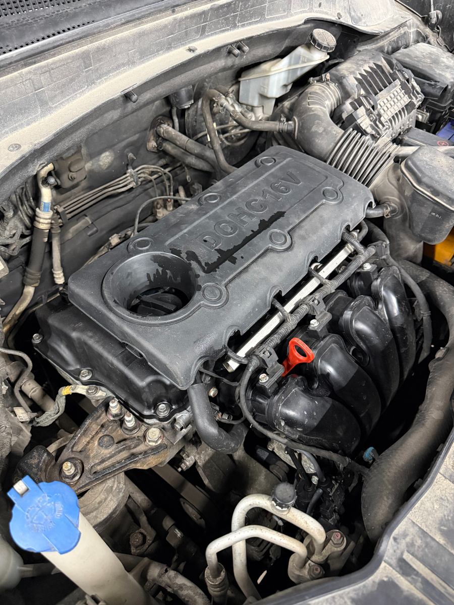 Подкапотное пространство Kia Sorento 2.4 G4KE 2015