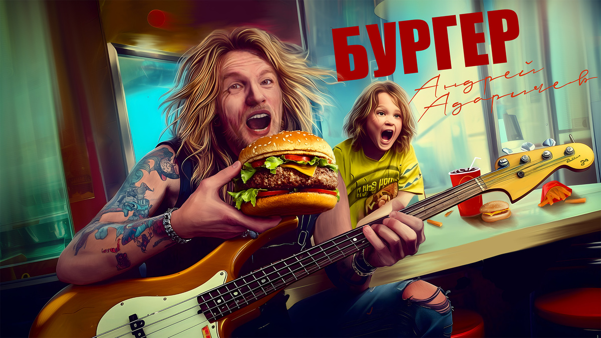 "Бургер" - Андрей Адаричев