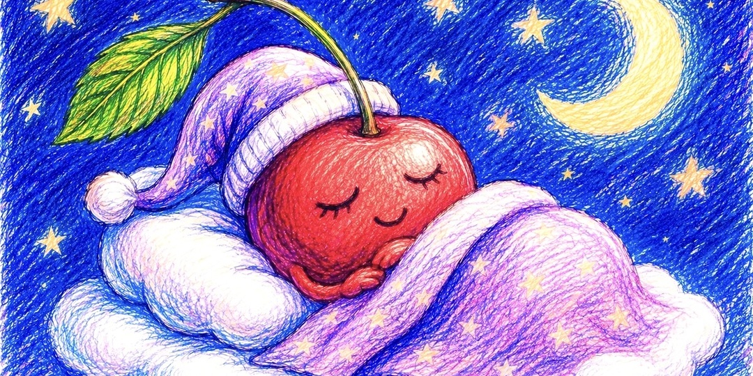 Ягодные сезоны: как черешня лишает нас покоя и дарит здоровый сон