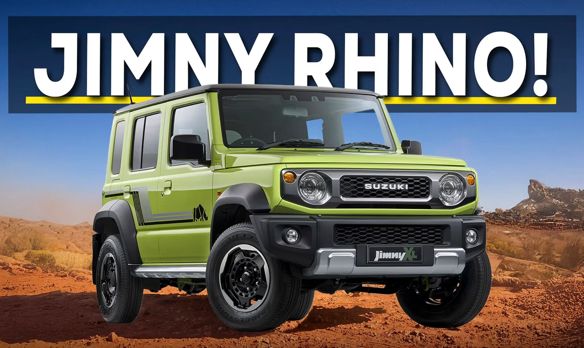 Новая специальная версия Rhino компактного внедорожника Suzuki Jimny