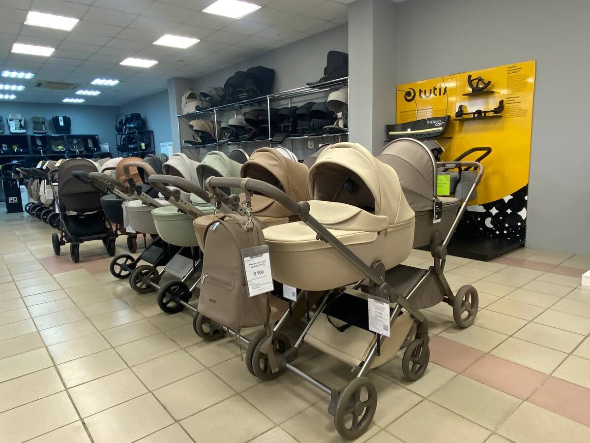 Детские коляски Anex в PUPSIKINDER Саратов