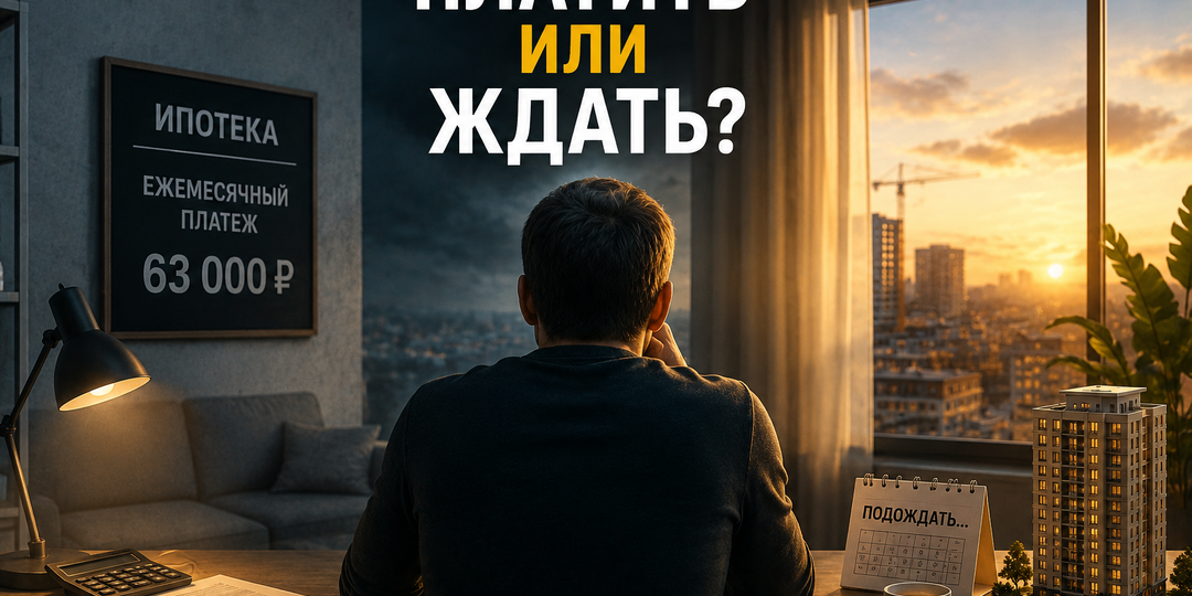 Ипотека под 18%: брать сейчас или подождать? Разобрал 3 сценария с цифрами