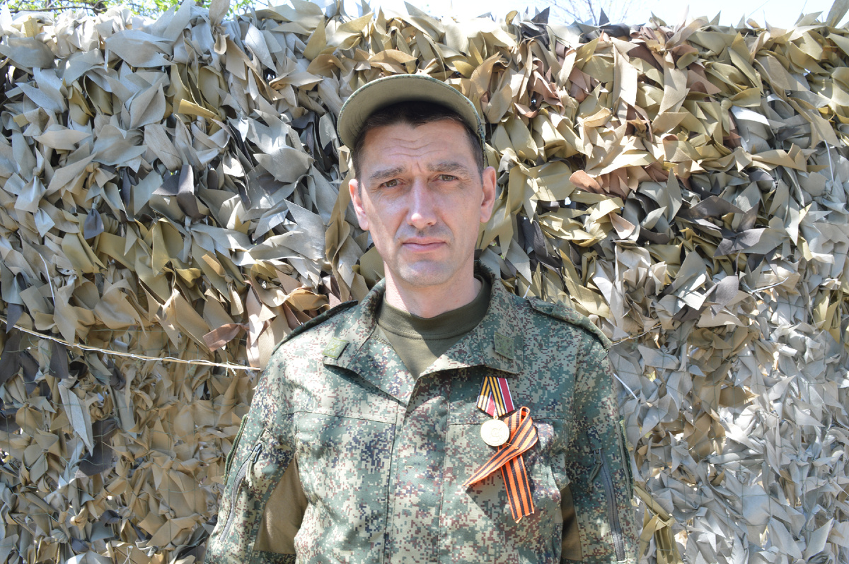 Позывной "Цыган"