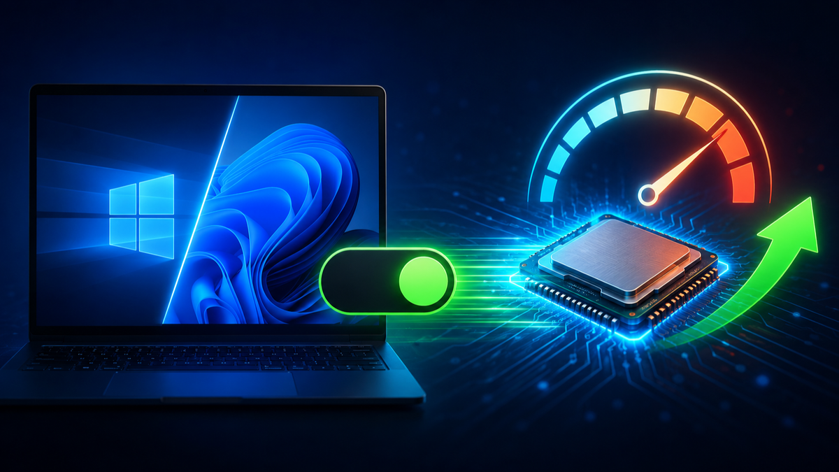 Как включить скрытый режим ускорения процессора в Windows 10 и 11