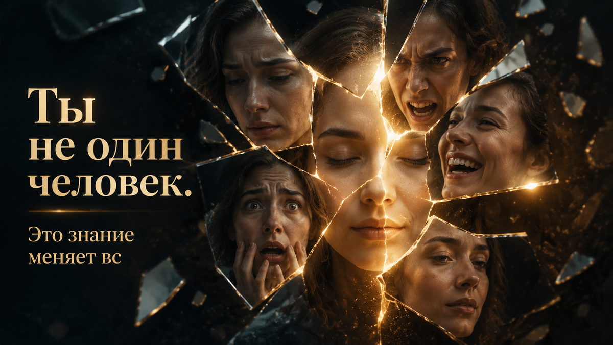 Ты, как Автор Жизни - действительно Один. Но состоишь из множества частей, которые способны создать внутренние противоречия и конфликт. 