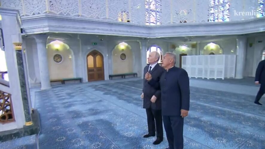    Фото: скриншот видео из макс-канала "Кремль.Новости"