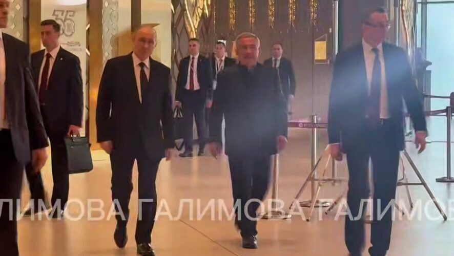    Фото: скриншот видео из телеграм-канала руководителя пресс-службы раиса РТ Лилии Галимовой