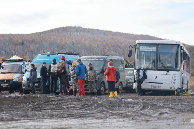Поиски Усольцевых. Фото: Лиза Алерт по Красноярскому краю