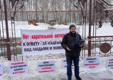 Новосибирские фермеры подали иск в суд к властям региона из-за незаконного изъятия скота. Ущерб фермеров оценивают в 1,5 млрд рублей
