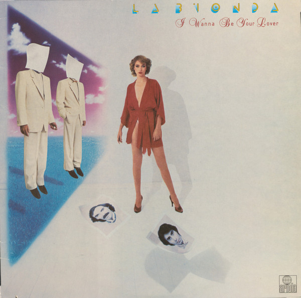 Обложка LP «I Wanna Be Your Lover»