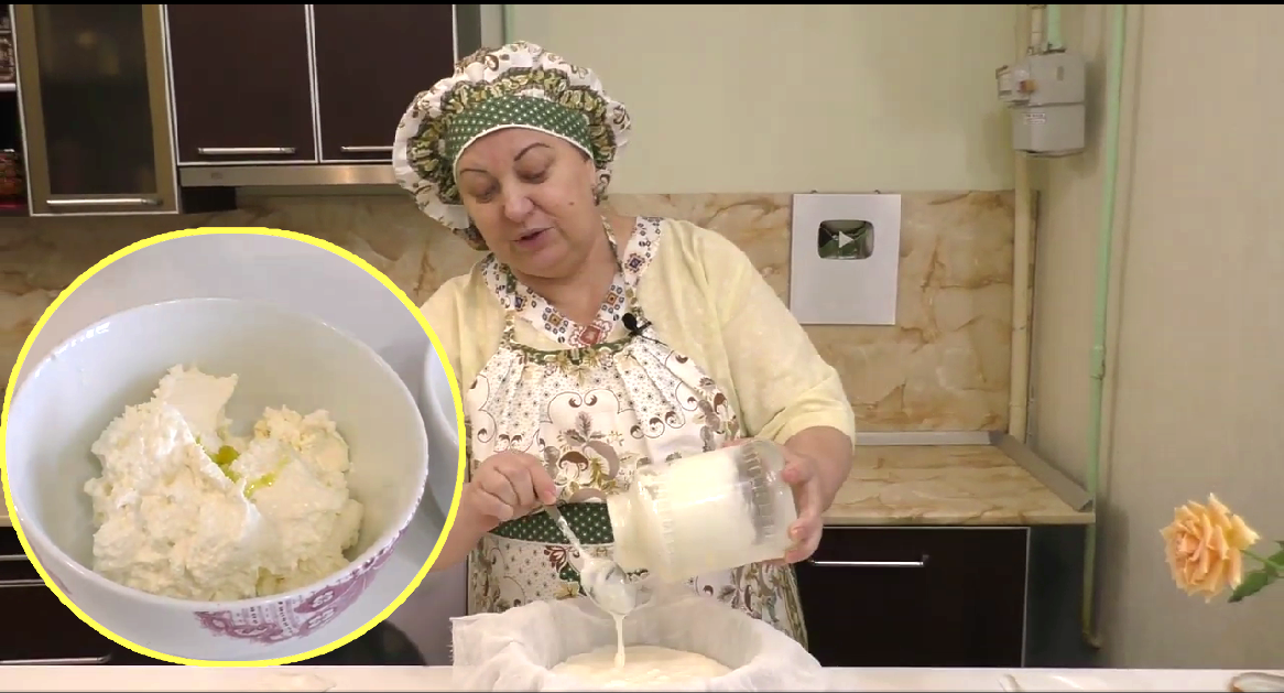 Мягкий сыр на закваске от Кафе Сарканд