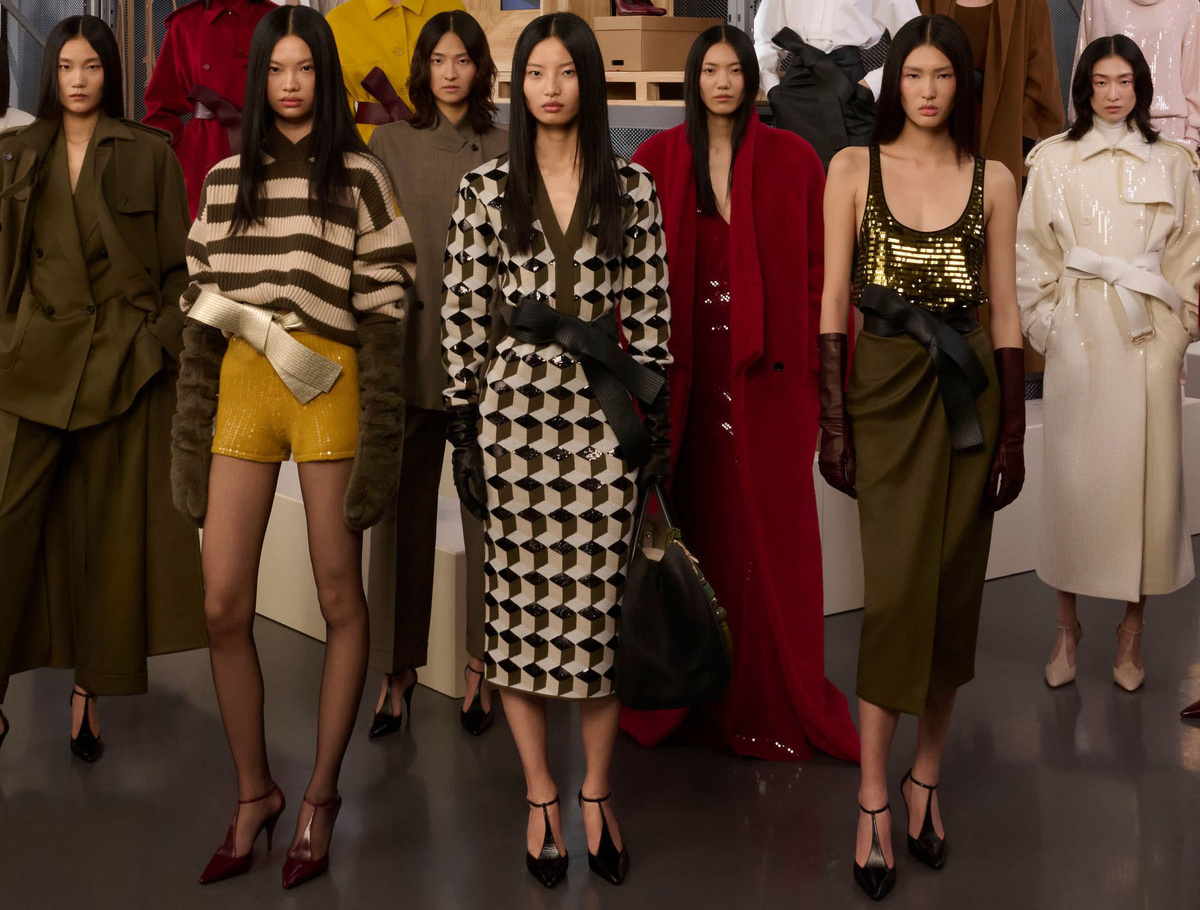 MAX MARA показ Resort 2027