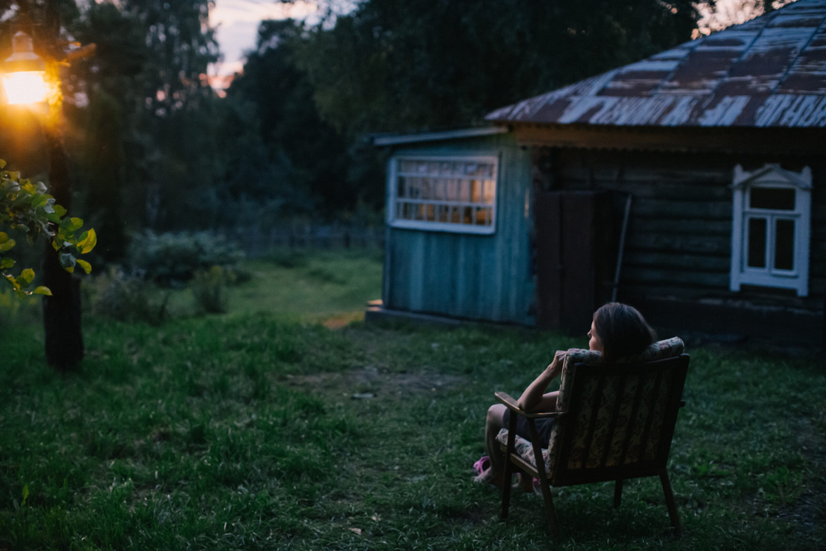   Катя Алагич, «На закате лета»