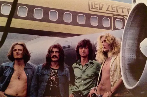 Участники группы Led Zeppelin