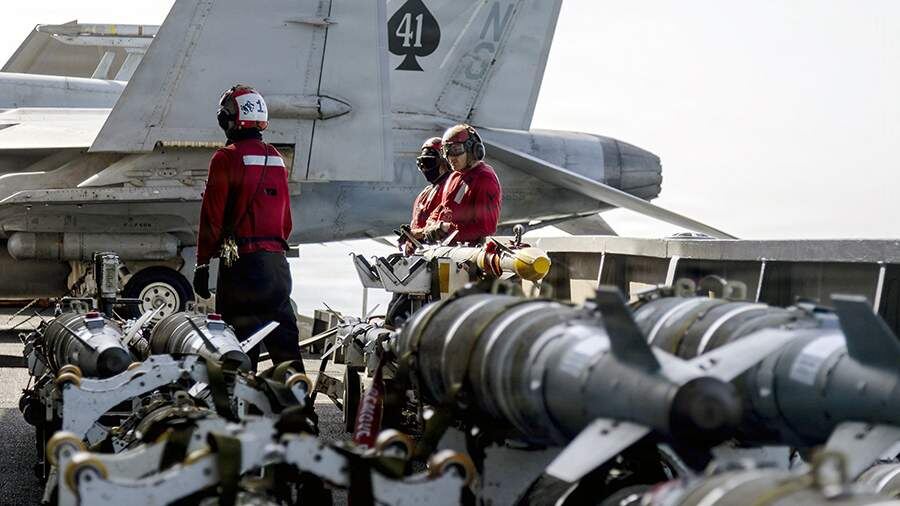    Фото: Global Look Press/U.S. Navy
