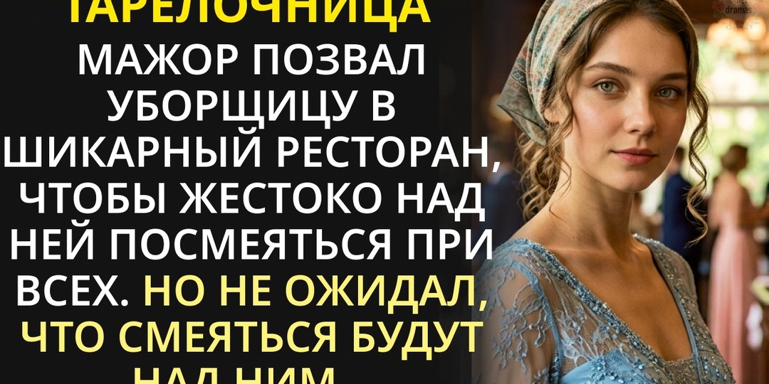 Она вытащила его из дымного дома. А через неделю мыла посуду в его ресторане, не зная, чей он