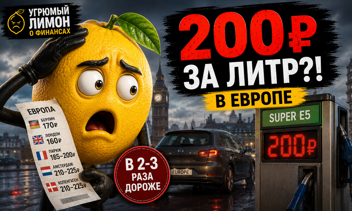 Обложка: «Угрюмый лимон о финансах», dzen.ru / lemon_money