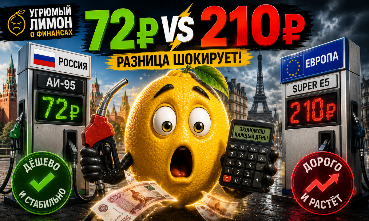 Обложка: «Угрюмый лимон о финансах», dzen.ru / lemon_money