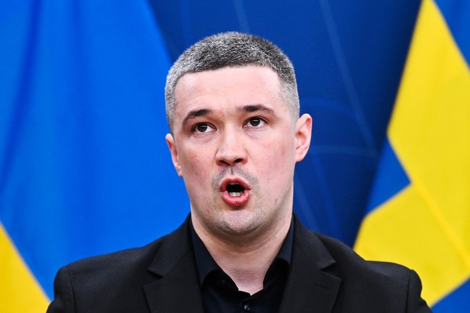    Михаил Федоров заявил: "Осуществляется изоляция Крыма дронами. И в ближайшее время Крым может стать островом". Фото: Fredrik Sandberg/Keystone Press Agency/Global Look Press