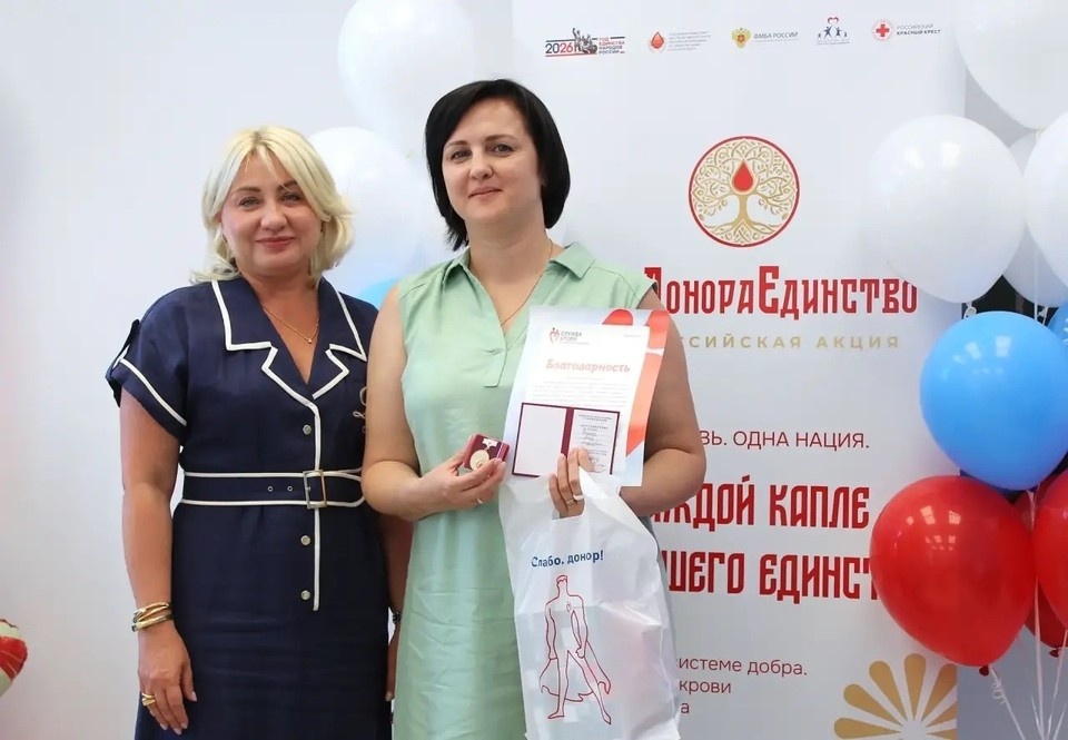    Для участников организовали праздничную программу Фото: минздрав Самарской области