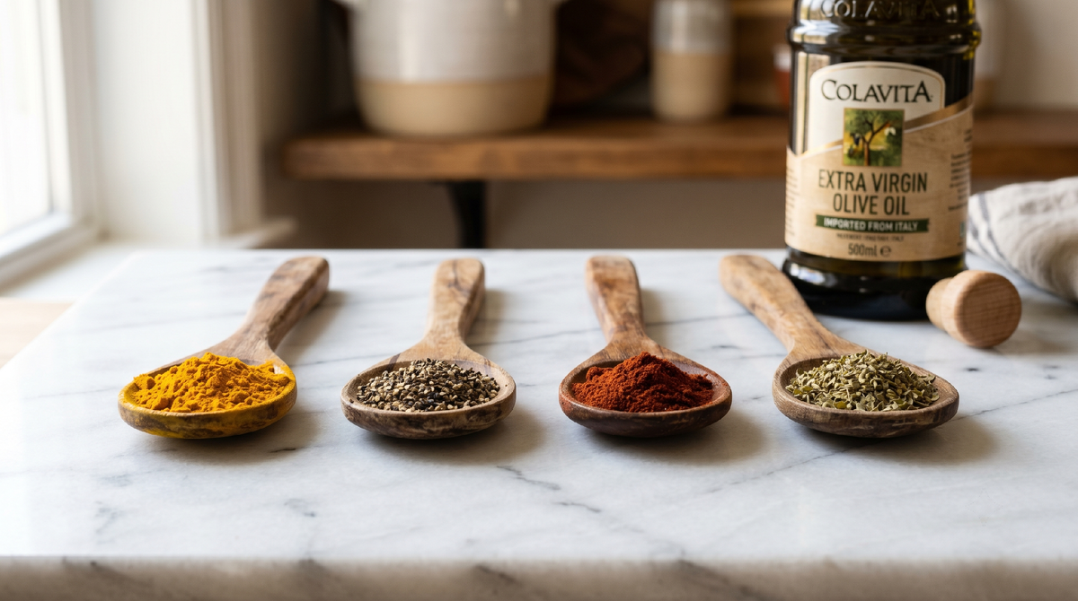 Правильное сочетание специй раскрывает вкус любого продукта и делает его объёмнее.