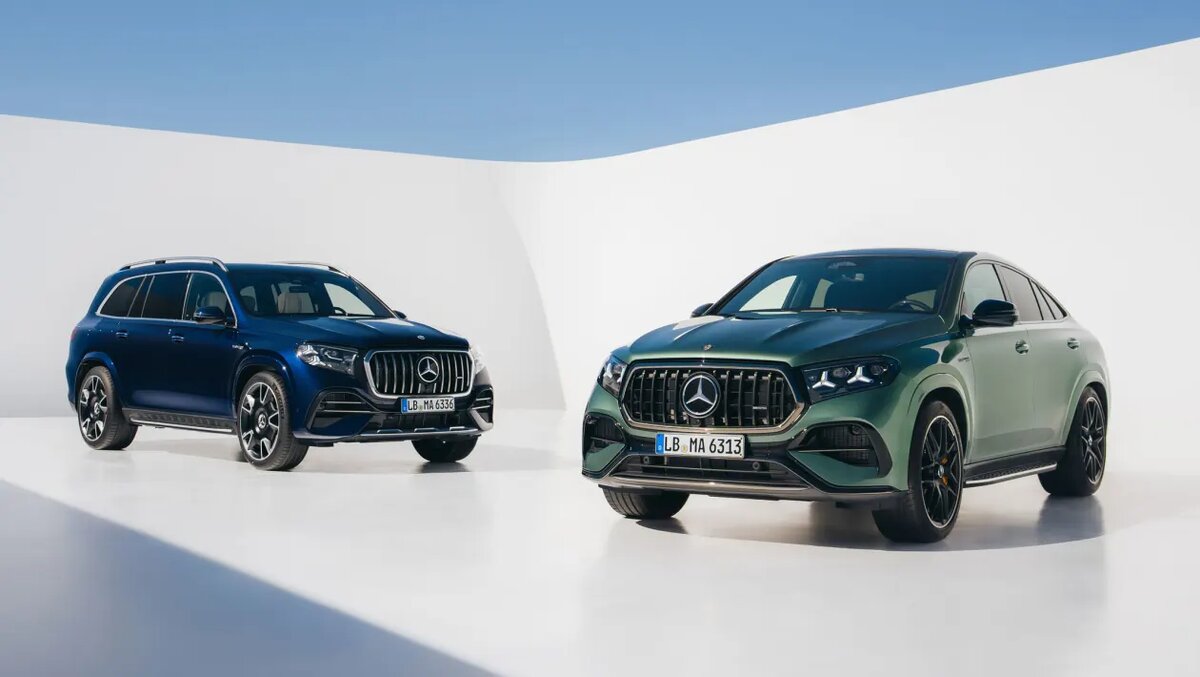 Mercedes‑AMG GLE 63 S и GLS 63