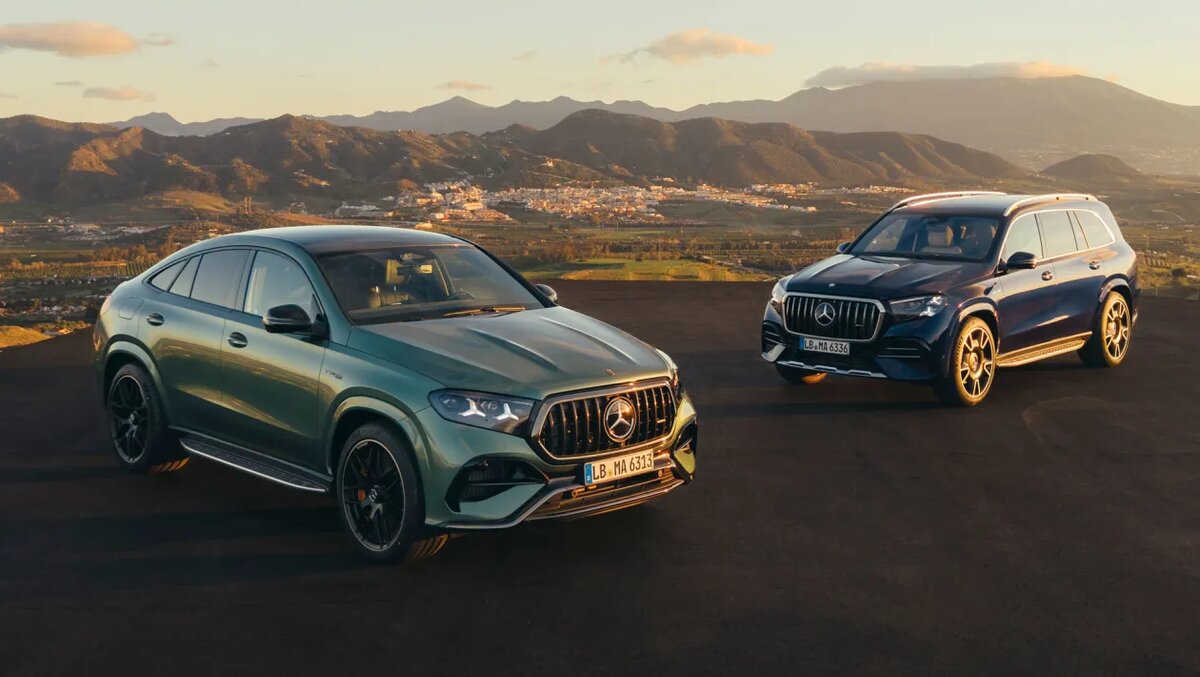 Mercedes‑AMG GLE 63 S и GLS 63