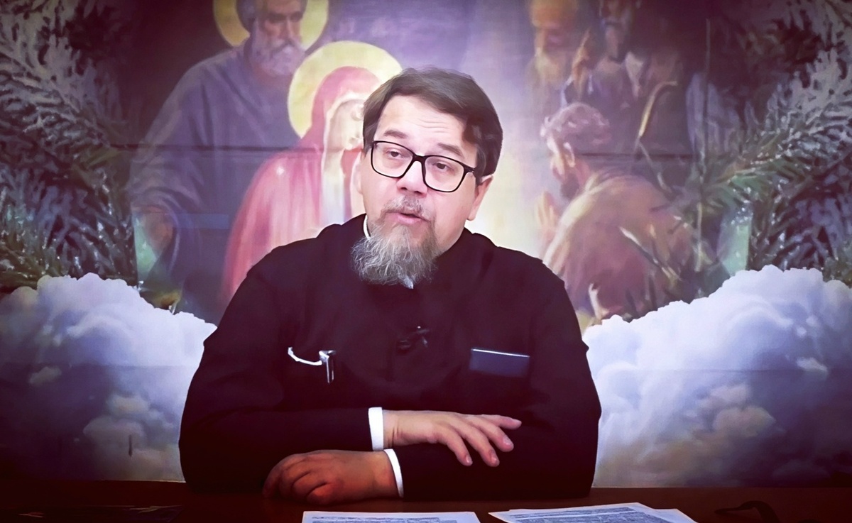 Константин Корепанов — иерей, богослов, преподаватель, проректор по учебной работе Екатеринбургской духовной семинарии.