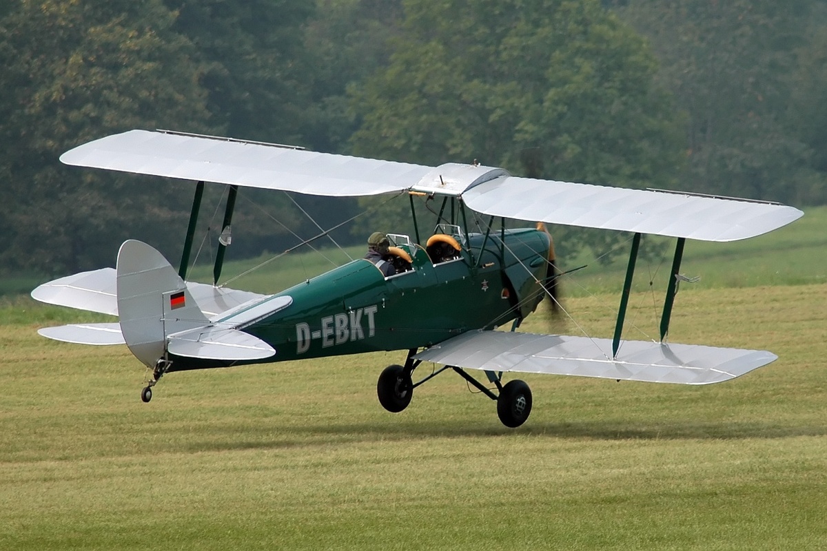 De Havilland DH.82A Tiger Moth