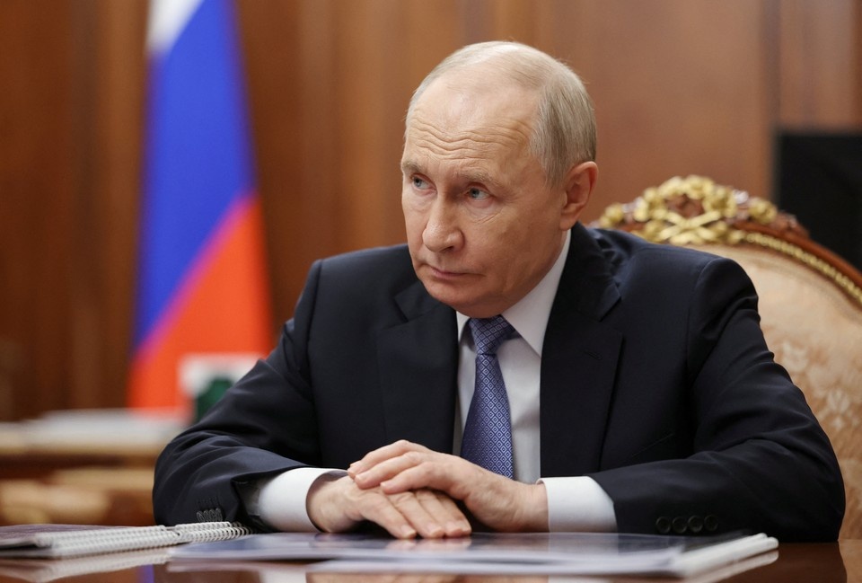    Президент России Владимир Путин REUTERS