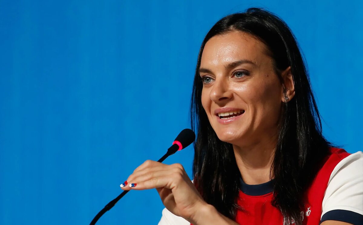    Источник: Елена Исинбаева Фото: Matt Hazlett / Getty Images. rbc.ru Алиса Седова