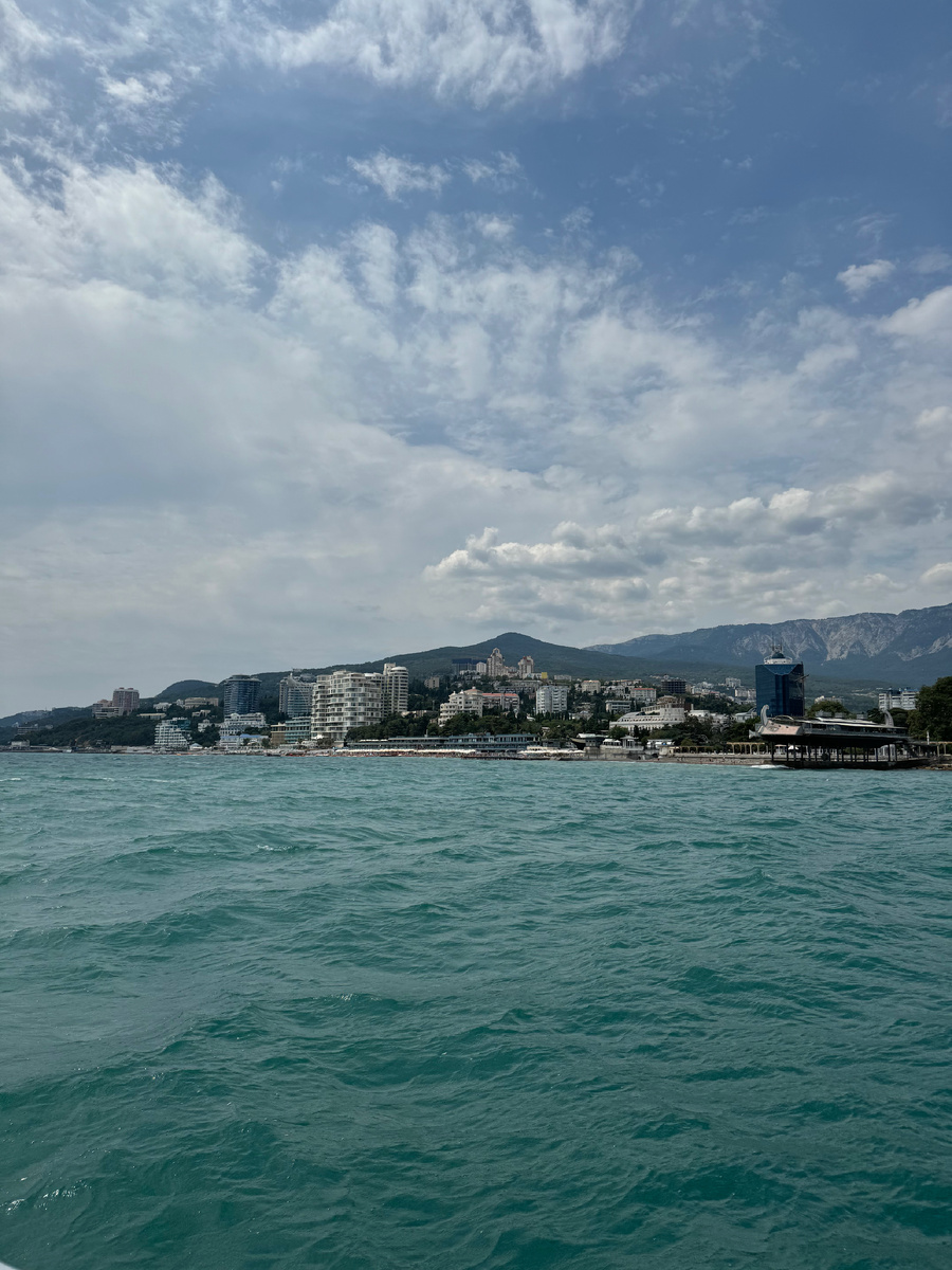Крым, Черное море