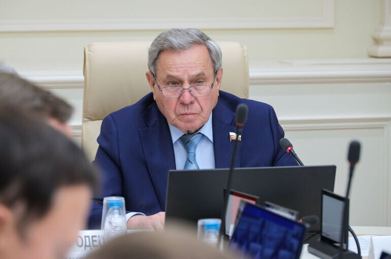   Наталья Гарнелис/Пресс-служба Совета Федерации