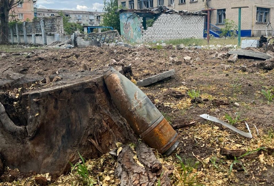    Противник бьет по гражданским объектам Архив "КП"