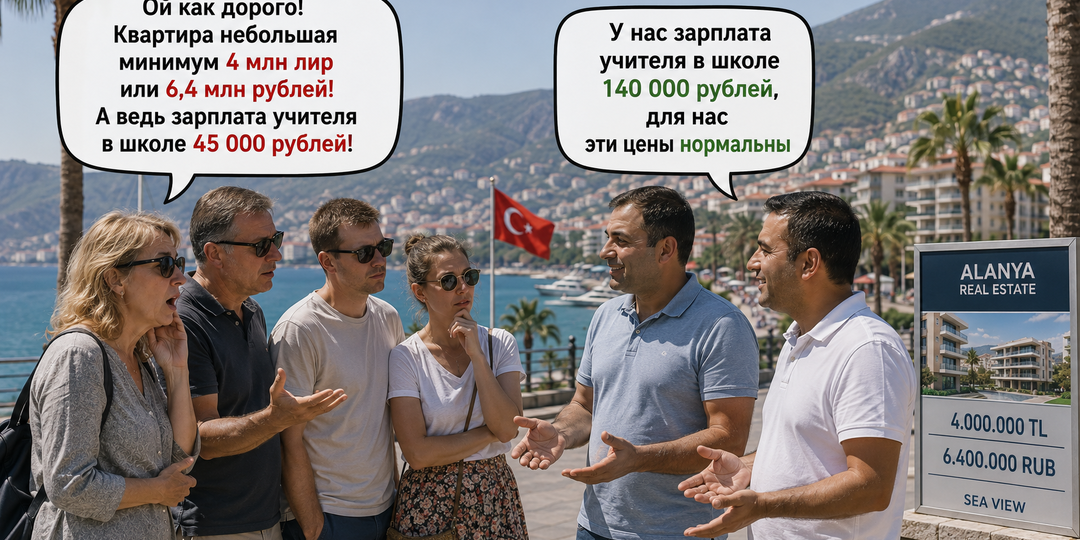 Почему квартиры в Турции стали дороже только россиянам?