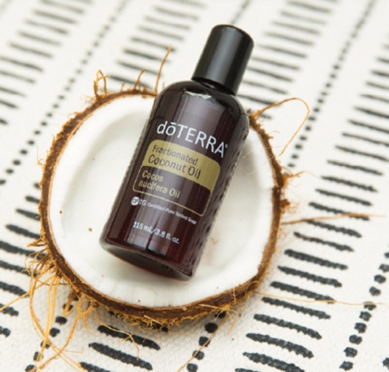 Кокосовое фракционированное масло doTerra
