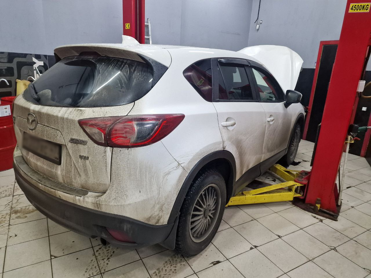 Общий вид авто