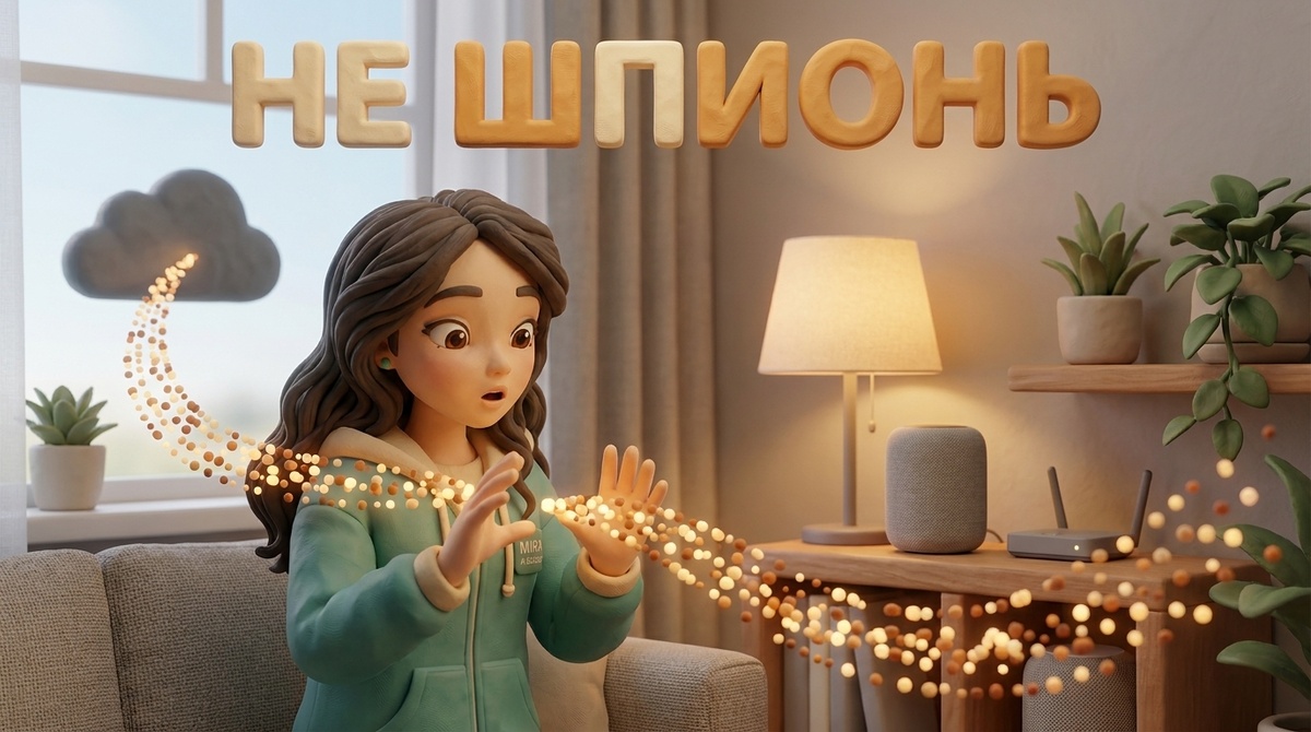 Я показываю умный дом, где приватность становится такой же важной, как свет и комфорт