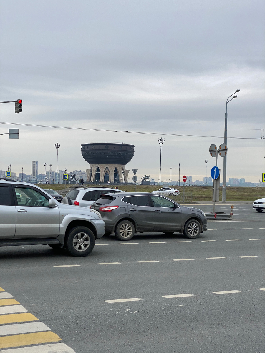Казань, автомобили