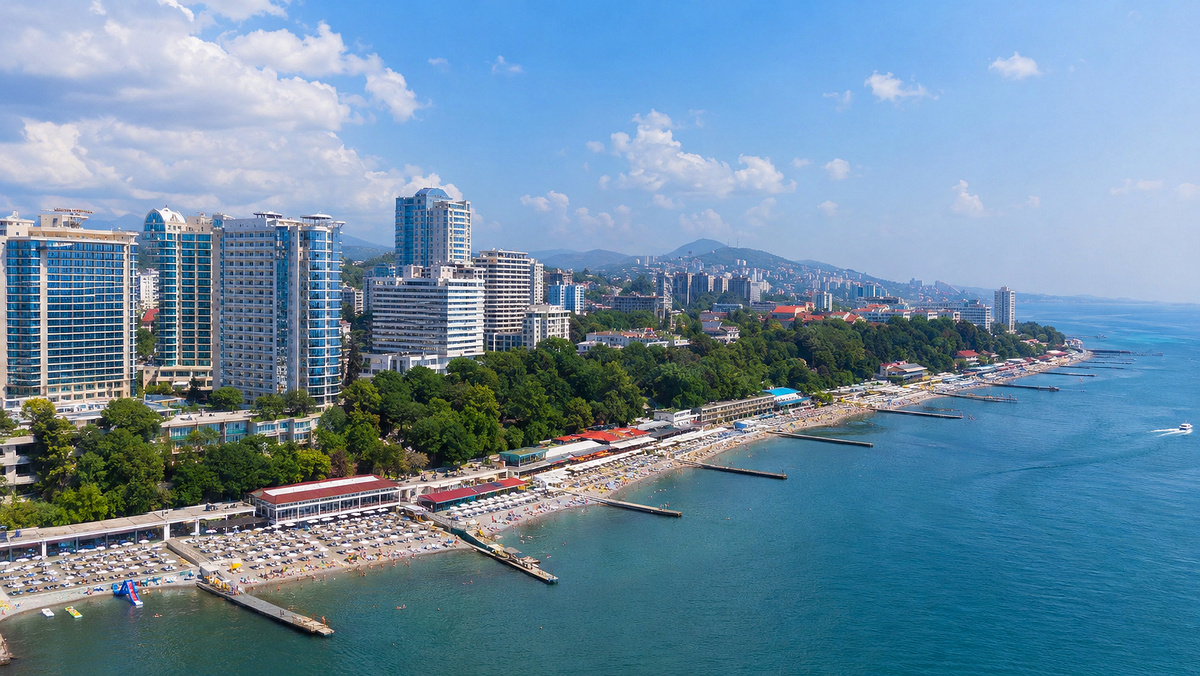 город-курорт Сочи