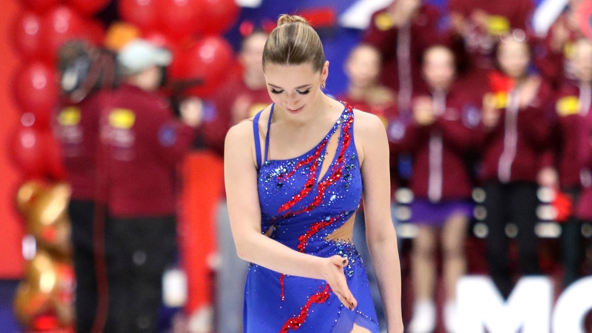    Камила Валиева. Фото: Maksim Konstantinov/Global Look Press/Global Look Press