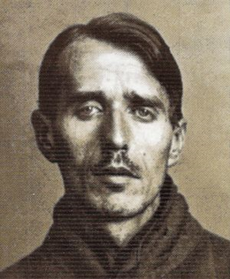 Б.А. Сабуров, тюремная фотография