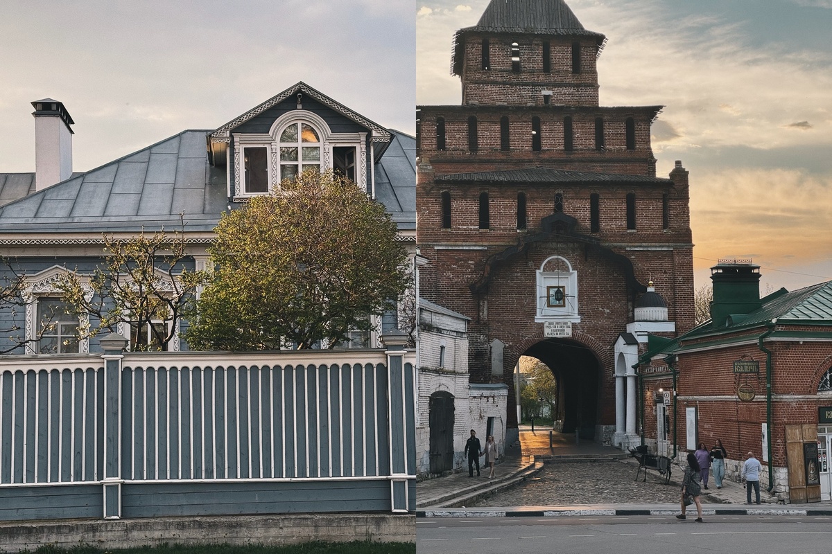 Коломна за 1 день