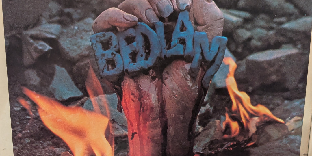Любителям Mountain и Cream. Bedlam - Bedlam (1973). Еще один коллектив под шефством Паппаларди.