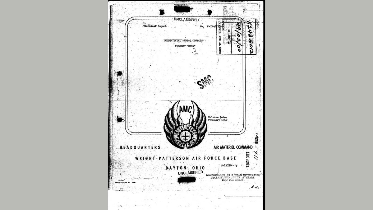 Проект «Знак» (Project Sign) — первая официальная программа ВВС США по изучению неопознанных летающих объектов (НЛО). Действовал с декабря 1947 года по февраль 1949 года.